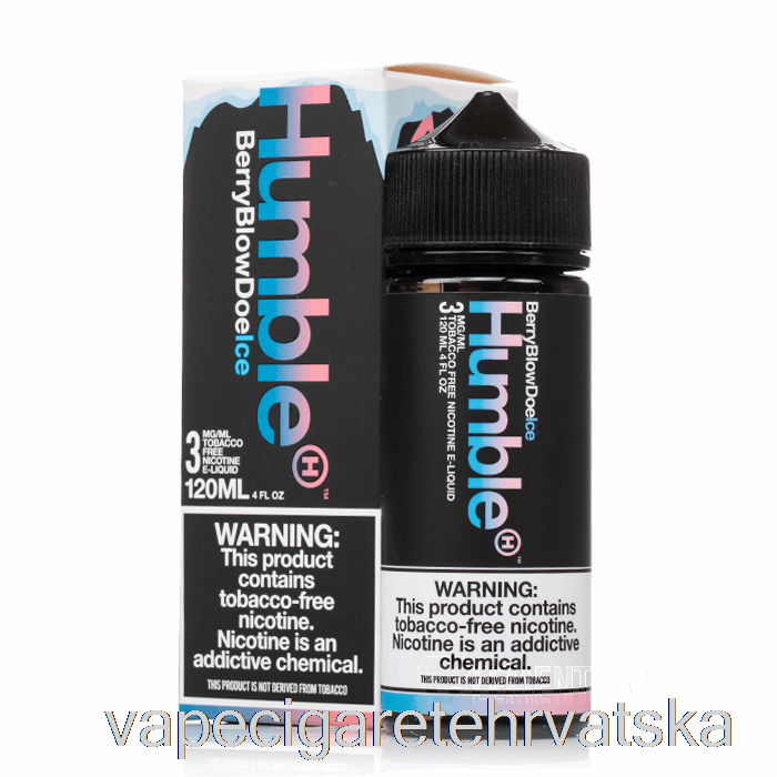 Vape Hrvatska Ice Berry Blow Doe - Humble Juice - 120ml 6mg